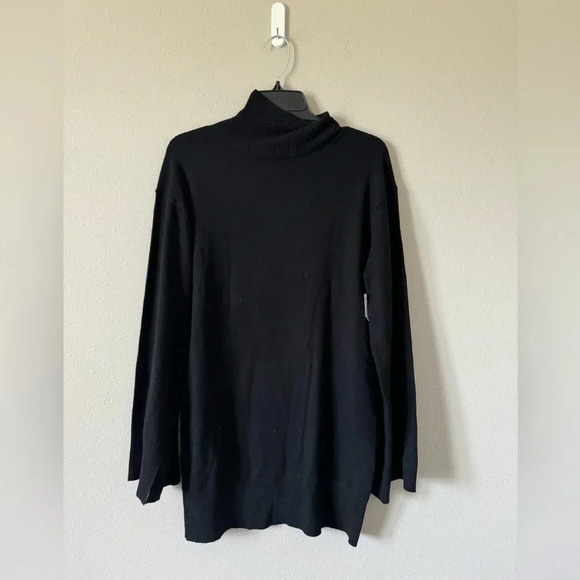 Steve Madden Black Turtleneck Sweater XS - Picture 1 of 4
